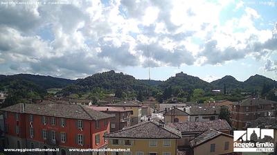immagine della webcam nei dintorni di Carpineti: webcam Quattro Castella
