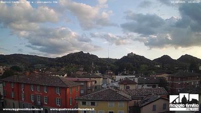 immagine della webcam nei dintorni di Rubiera: webcam Quattro Castella