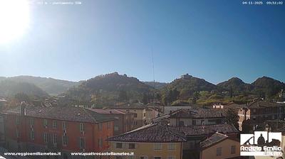 immagine della webcam nei dintorni di Cavriago: webcam Quattro Castella