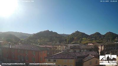 immagine della webcam nei dintorni di Felino: webcam Quattro Castella