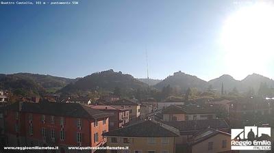 immagine della webcam nei dintorni di Neviano degli Arduini: webcam Quattro Castella