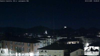 immagine della webcam nei dintorni di Parco Matildico: webcam Quattro Castella