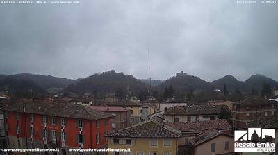 immagine della webcam nei dintorni di Cavriago: webcam Quattro Castella