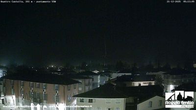immagine della webcam nei dintorni di Parma: webcam Quattro Castella