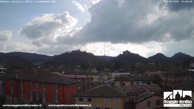 immagine della webcam nei dintorni di Rubiera: webcam Quattro Castella