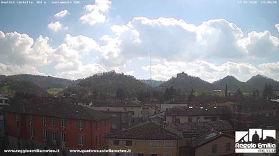 immagine della webcam nei dintorni di Novellara: webcam Quattro Castella