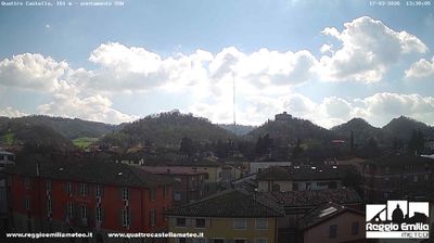 immagine della webcam nei dintorni di Cavriago: webcam Quattro Castella