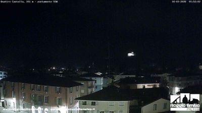 immagine della webcam nei dintorni di Vetto: webcam Quattro Castella
