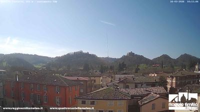 immagine della webcam nei dintorni di Baiso: webcam Quattro Castella