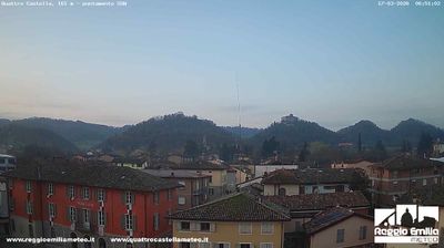 immagine della webcam nei dintorni di Scandiano: webcam Quattro Castella