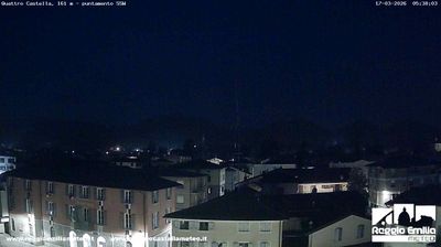 immagine della webcam nei dintorni di Scandiano: webcam Quattro Castella