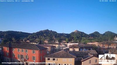 immagine della webcam nei dintorni di Bagnolo in Piano: webcam Quattro Castella
