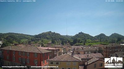immagine della webcam nei dintorni di Reggio Emilia: webcam Quattro Castella
