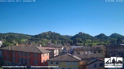 immagine della webcam nei dintorni di Cavriago: webcam Quattro Castella