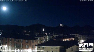 immagine della webcam nei dintorni di Carpineti: webcam Quattro Castella