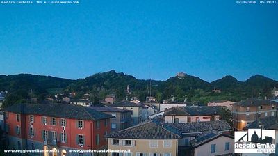 immagine della webcam nei dintorni di Boretto: webcam Quattro Castella
