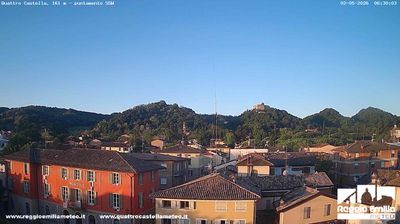 immagine della webcam nei dintorni di Albinea: webcam Quattro Castella