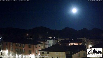 immagine della webcam nei dintorni di Rubiera: webcam Quattro Castella