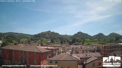 immagine della webcam nei dintorni di Neviano degli Arduini: webcam Quattro Castella