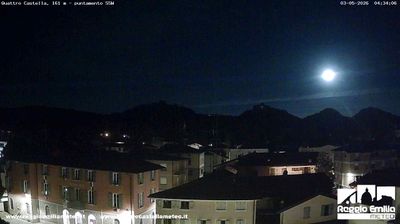 immagine della webcam nei dintorni di Neviano degli Arduini: webcam Quattro Castella