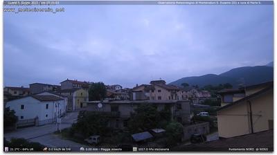immagine della webcam nei dintorni di Santa Maria del Molise: webcam Monteroduni