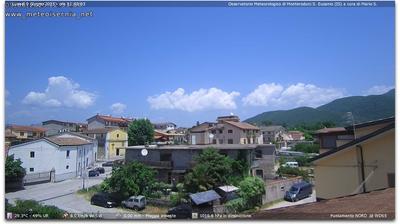 immagine della webcam nei dintorni di Miranda: webcam Monteroduni