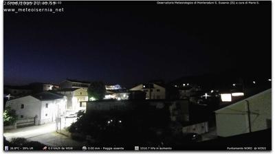 immagine della webcam nei dintorni di Campitello Matese: webcam Monteroduni