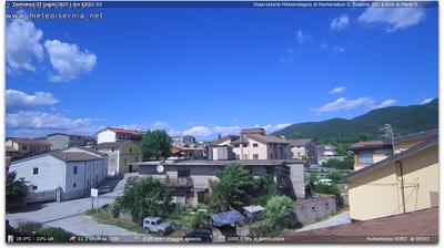 immagine della webcam nei dintorni di Santa Maria del Molise: webcam Monteroduni