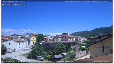 immagine della webcam nei dintorni di Macchia d'Isernia: webcam Monteroduni