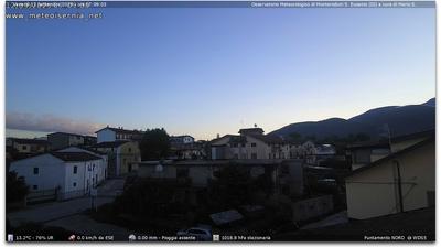 immagine della webcam nei dintorni di Cervaro: webcam Monteroduni
