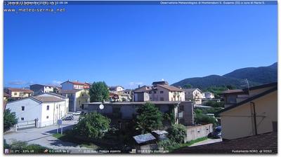 immagine della webcam nei dintorni di Piedimonte Matese: webcam Monteroduni