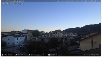 immagine della webcam nei dintorni di Scontrone: webcam Monteroduni