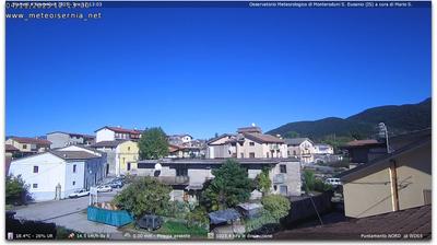 immagine della webcam nei dintorni di Macchia d'Isernia: webcam Monteroduni
