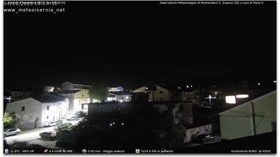 immagine della webcam nei dintorni di Santa Maria del Molise: webcam Monteroduni