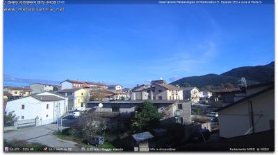 immagine della webcam nei dintorni di Santa Maria del Molise: webcam Monteroduni