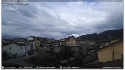 immagine della webcam nei dintorni di Macchia d'Isernia: webcam Monteroduni