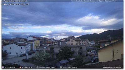 immagine della webcam nei dintorni di Campitello Matese: webcam Monteroduni