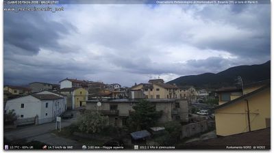 immagine della webcam nei dintorni di Santa Maria del Molise: webcam Monteroduni