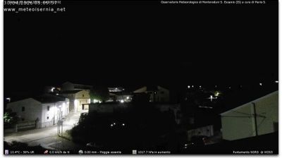 immagine della webcam nei dintorni di Scontrone: webcam Monteroduni