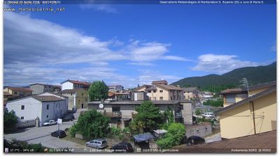 immagine della webcam nei dintorni di Santa Maria del Molise: webcam Monteroduni