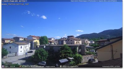 immagine della webcam nei dintorni di Bojano: webcam Monteroduni