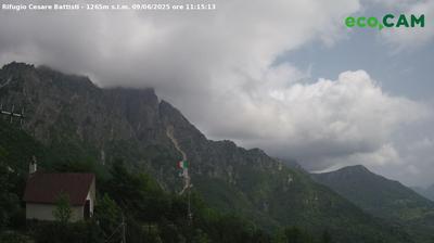 immagine della webcam nei dintorni di Avio: webcam Lessinia