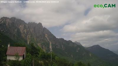 immagine della webcam nei dintorni di Valli del Pasubio: webcam Lessinia
