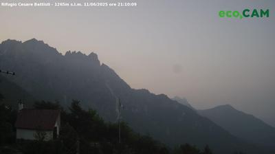 immagine della webcam nei dintorni di Vallarsa: webcam Lessinia
