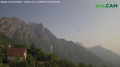 immagine della webcam nei dintorni di Vallarsa: webcam Lessinia
