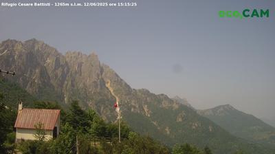 immagine della webcam nei dintorni di Altissimo: webcam Lessinia