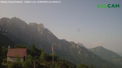 immagine della webcam nei dintorni di Vallarsa: webcam Lessinia