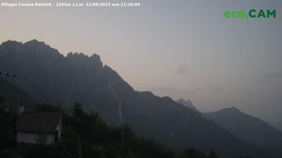 immagine della webcam nei dintorni di Marano di Valpolicella: webcam Lessinia