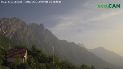 immagine della webcam nei dintorni di Altissimo: webcam Lessinia
