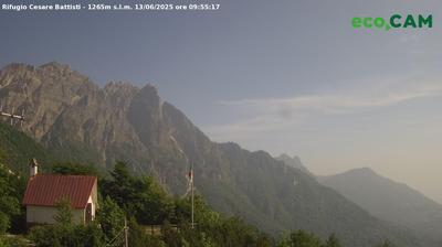 immagine della webcam nei dintorni di Valli del Pasubio: webcam Lessinia